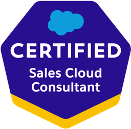 Salesforce Certified Sales Cloud Consultant
